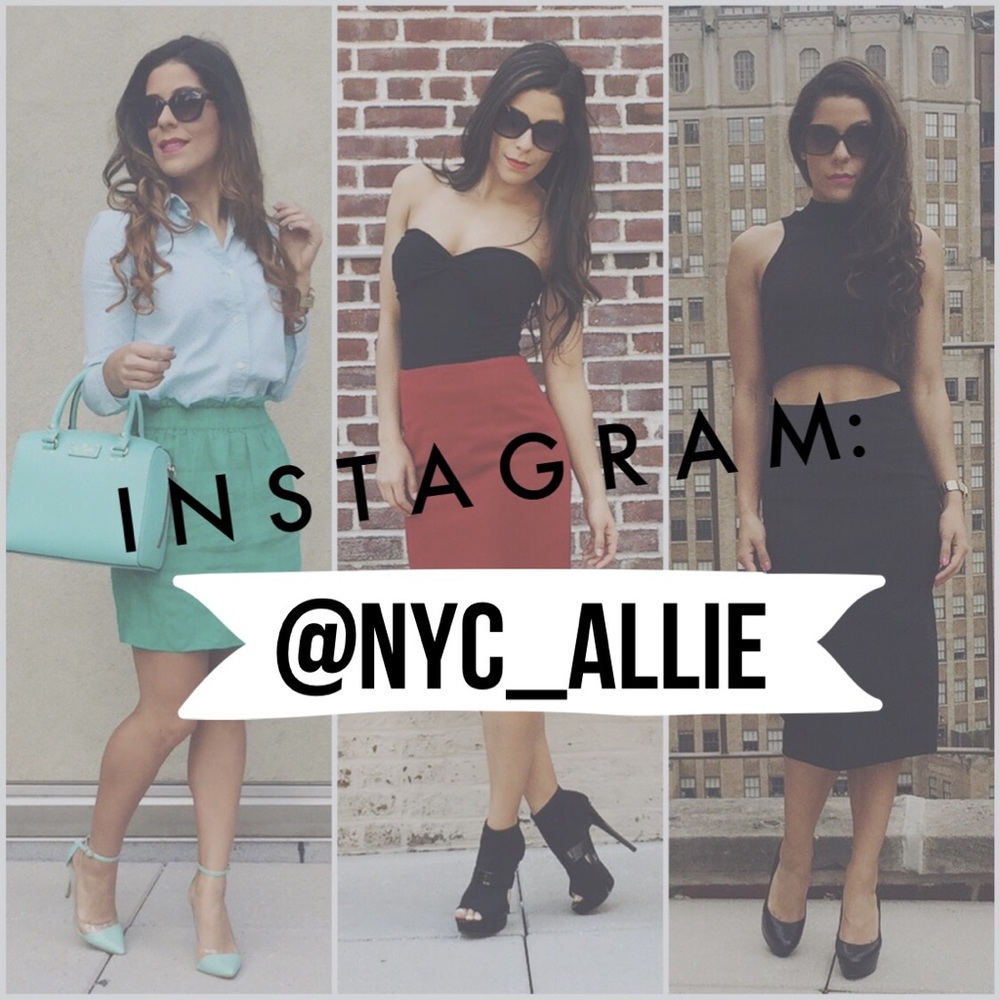 Follow me @nyc_allie